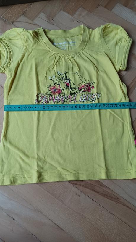 Tričko alpine pro, veľ. 104/110, alpine pro,110