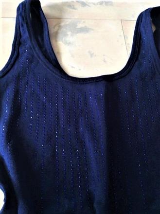 Luxusné kvalitné tielko, xs