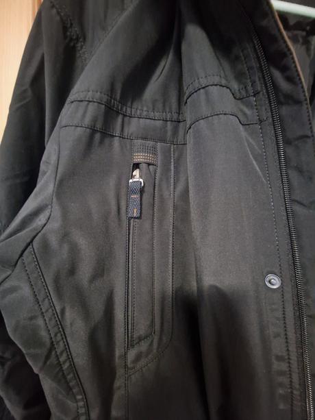 Pánsky zimný kabát veľkosť 64, xxxl