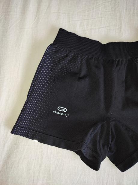 Hot pants legíny kalenji, decathlon,s
