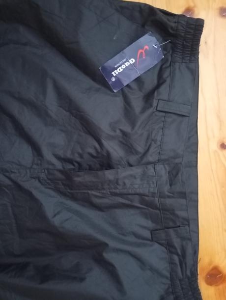 Zateplené nohavice guodil, xl