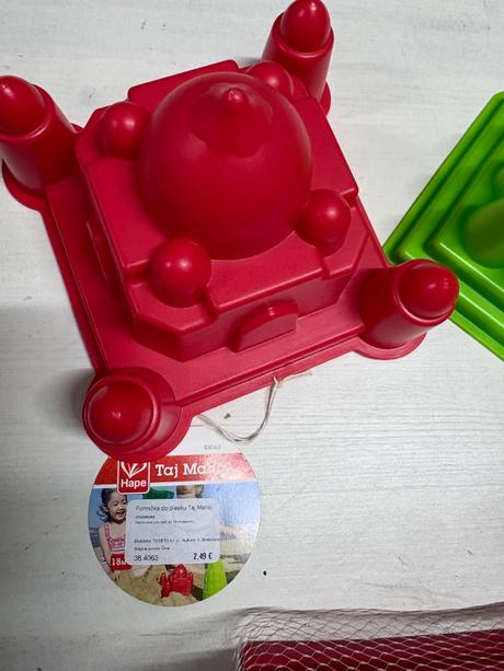 Hape - formicky do piesku, 