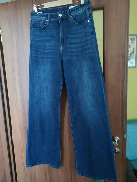 Dámske rifle s.oliver wide leg, s.oliver,38