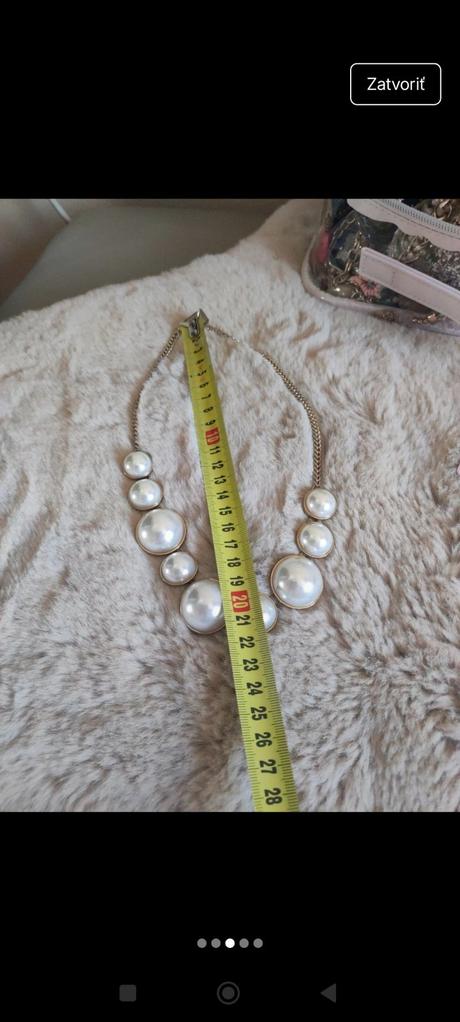 Dámsky náhrdelník, 