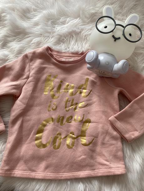 Mikina so zlatým napisom, f&f,110