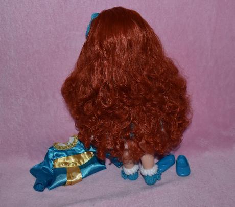 Disney animator bábika merida 39cm,