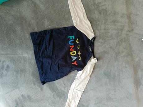 Tričká s dlhým rukávom, f&f,92