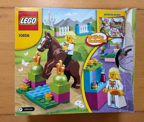 Lego creator - moja prva princezna,