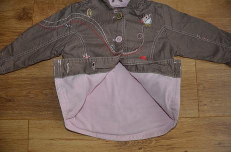 Prechodná bundička zateplená 1,5 až 2 r, next,92