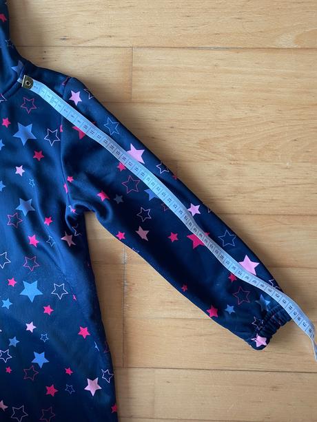 Softshellový overal, lupilu,110