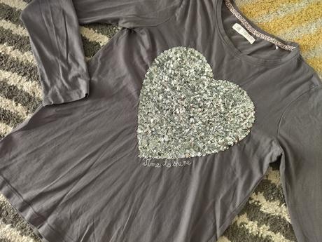 Tričko so srdcom, coolclub,158