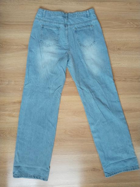 Široké rifle s vysokym pasom, m