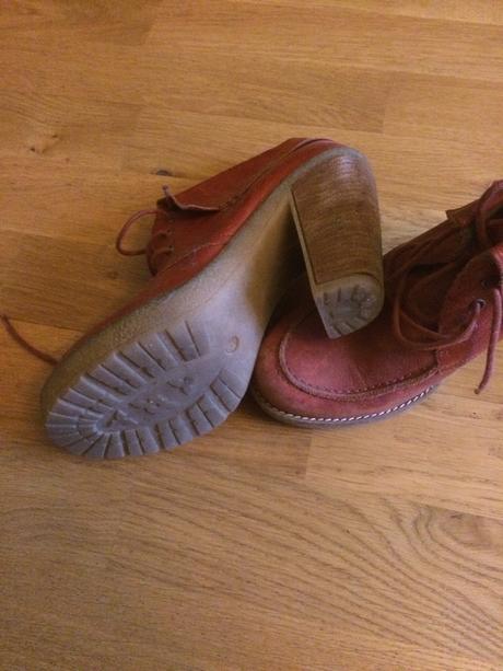 Štýlové kožené topanky, 39