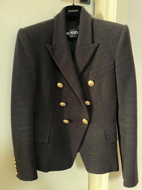 Balmain fitted 6 -buttons jacket sako vel. m, m