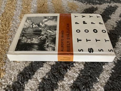 Biely svazijčan-prvé vyd.1985,