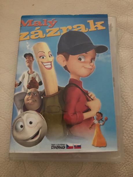 Dvd malý zázrak,