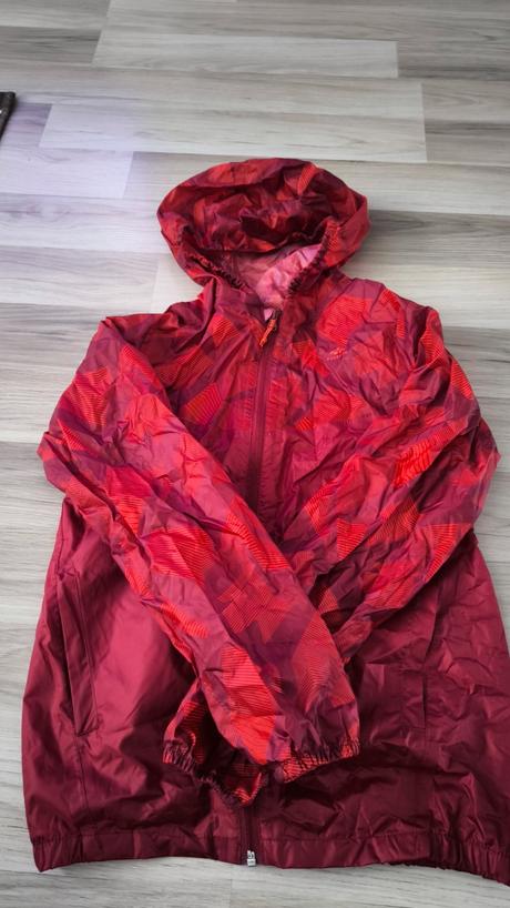 Detský pršiplášť, decathlon,158