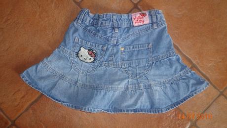 Suknicka hello kitty super stav, h&m,98