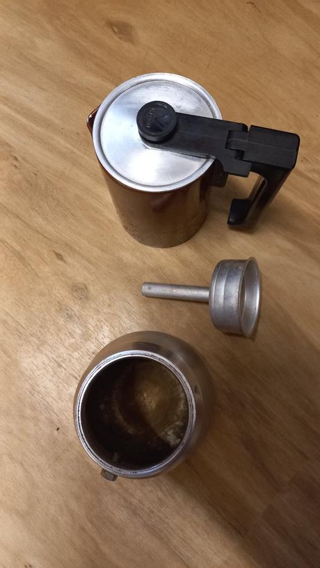 Koťogo na prípravu kávy, 