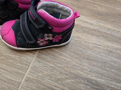 Topánky č.21, protetika,21