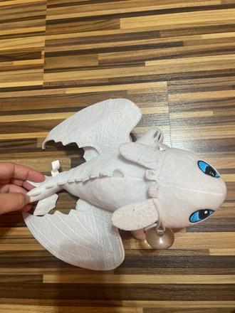 Svetla biela beska bezzubka,