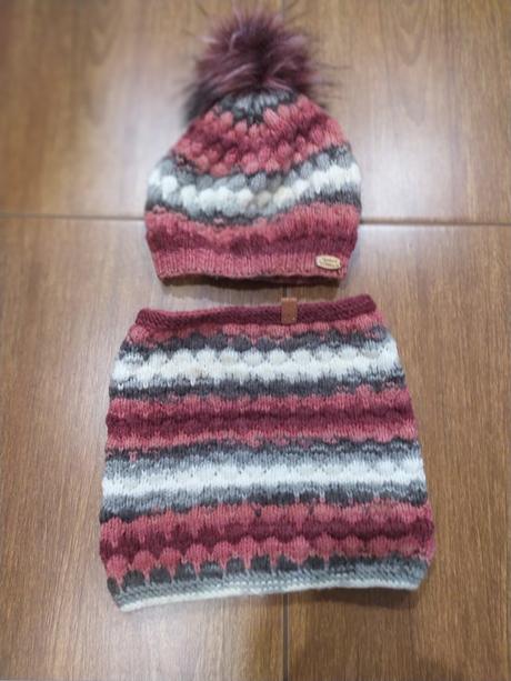 Čiapka+nákrčník, 