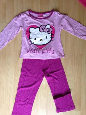 Pyžamko kitty, sanrio,98