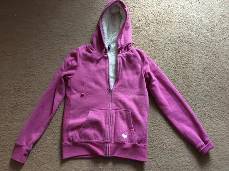 Zateplená mikina s, fishbone,s