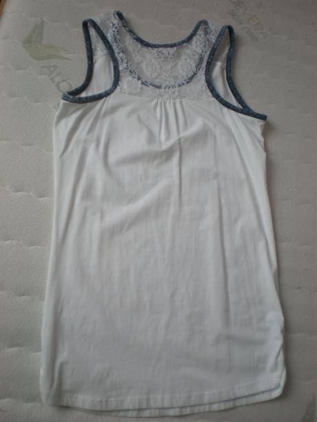 Predĺžené tielko, xs