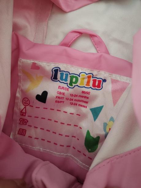 Pogumovaná bundička, lupilu,86