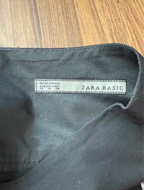 Damska čierna sukňa zara, zara,m