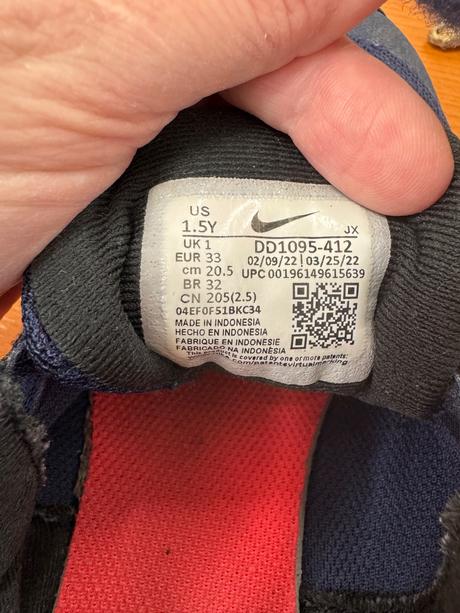 Detské tenisky nike tanjun, nike,33