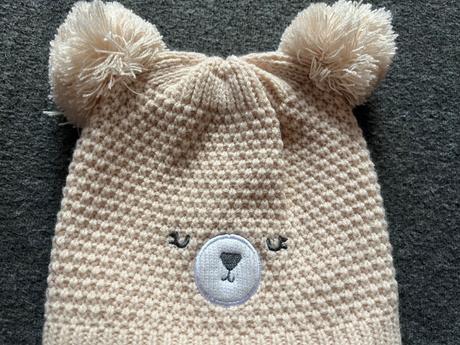 Zateplená zimna čiapka, pepco,98