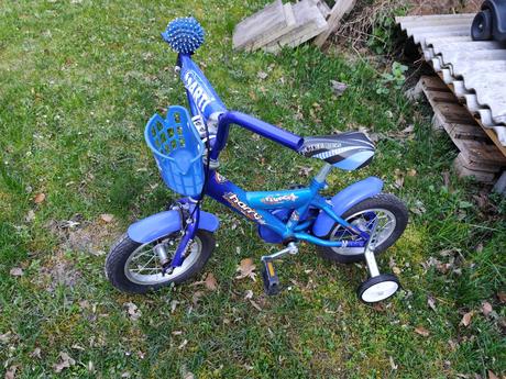Bicykel veľkosť 12, 12