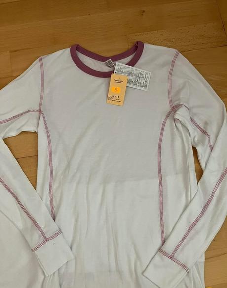 Nové hrejivé termoprádlo, s