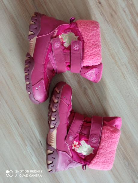 Dievčenské zateplené topánky,snehule-vel.34, 34