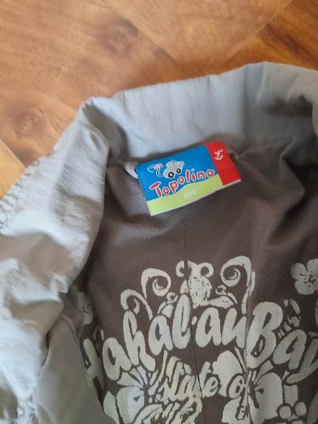 Kabátik topolino, topolino,104