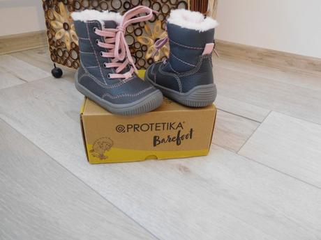 Zimné topánočky protetika barefoot 20 v,, 20
