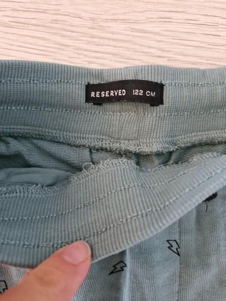 Tepláky, reserved,122