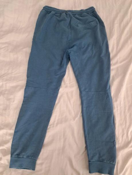 Denim look teplakove nohavice 152, reserved,152