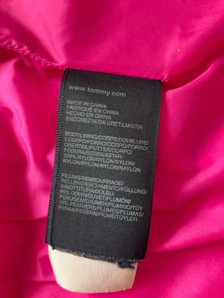 Modra bunda tommy hilfiger, tommy hilfiger,xxl