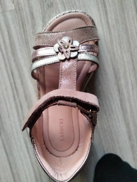 Kozenne sandalky, lasocki,28