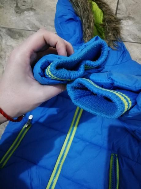 Zimná bunda, palomino,104