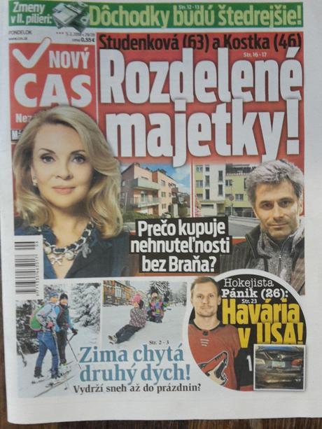 Nový čas február 6 kusov, 