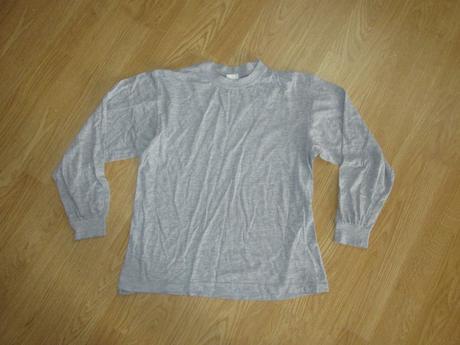 Šedé bavlnené tričko v. 152, 152