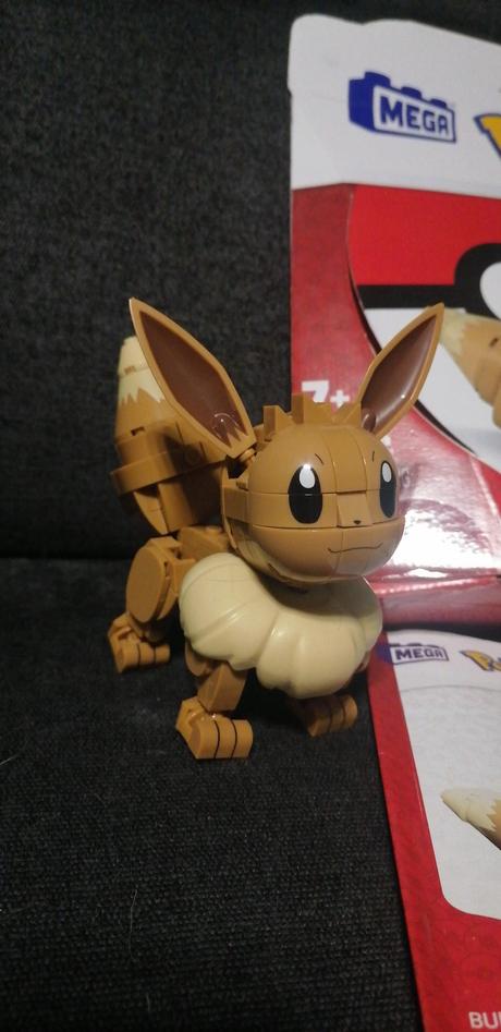 Skladačka mega pokémon eevee č. hdl84, 