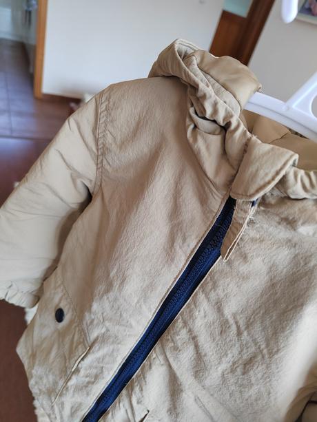 Prechodná bunda pepco - krémová 18-24m., pepco,86