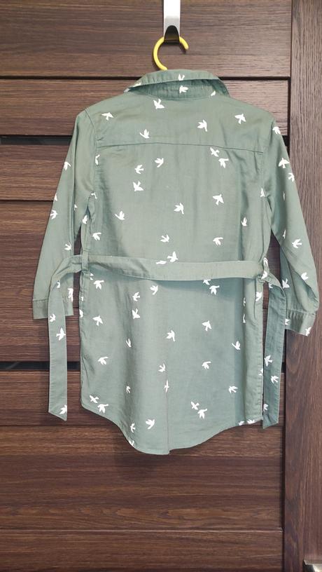 Dievčenská blúzka + legíny, h&m,98