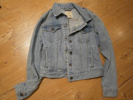 Riflový kabátik, pull&bear,28