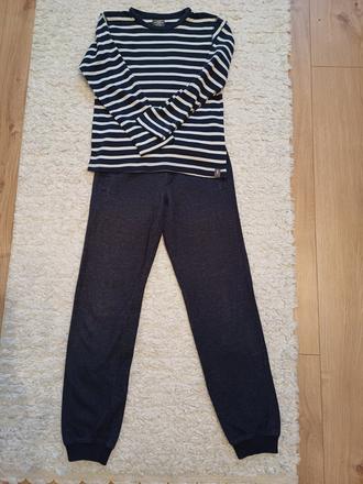 Tepláky a nátelník, 140–152